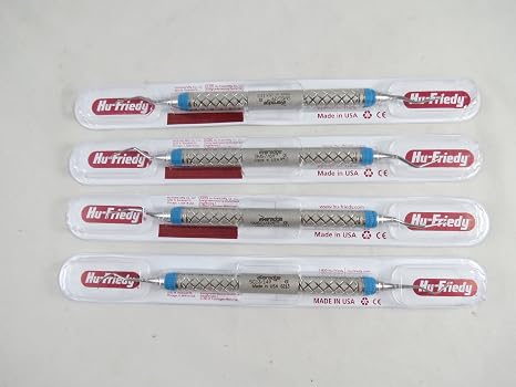 Dental Gracey Curette Micro Mini Five Everedge Instruments Kit 4 Models HU FRIEDY Original
