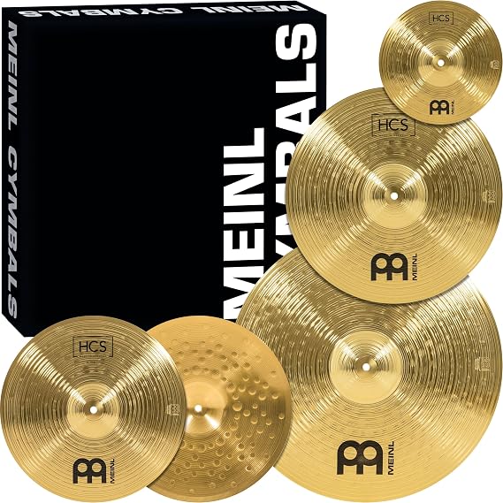 Meinl HCS14162010 Pack with Cymbals