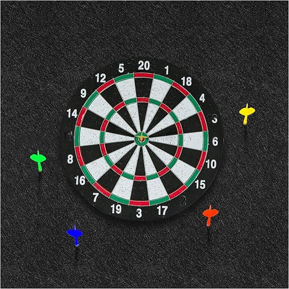 Hahafelt Dart Board Backing Wall Protector