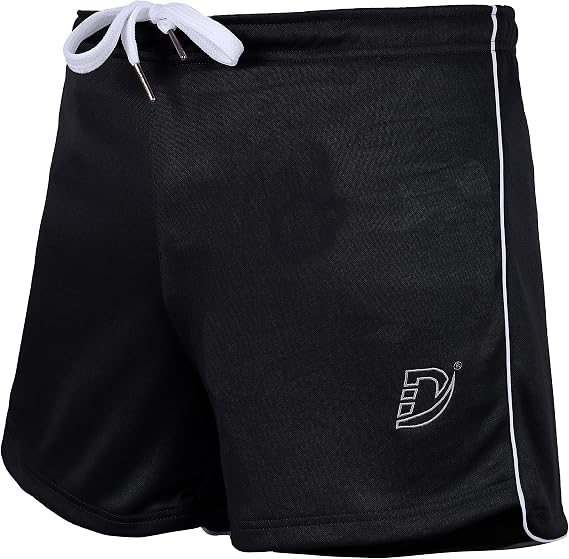 DEFY Men's Quick Dry Gym Training Shorts Lightweight Athletic Workout and Running Shorts