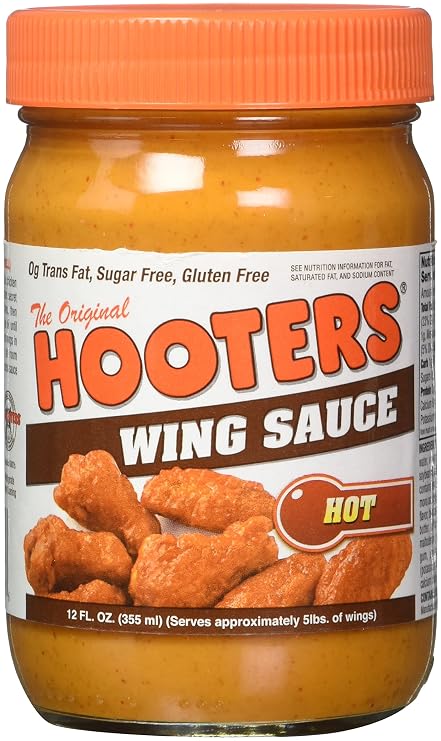 Hooters Sauce Wing Hot