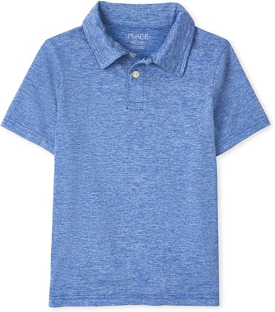The Children's Place baby boys Multipack Short Sleeve Pique Polos