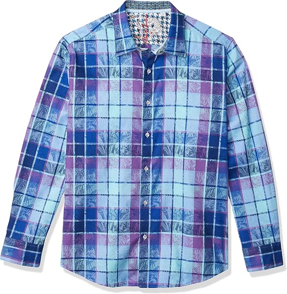 Robert Graham Men's L/S Woven Shirt