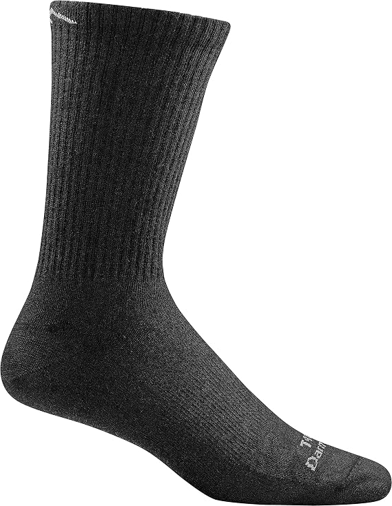Darn Tough Tactical Micro Crew Cushion Socks (T4066) Unisex | 55% Merino Wool, True Seamless Toe, keeps feet dry, all-weather performance, arch support, pairs with boots, Vermont USA