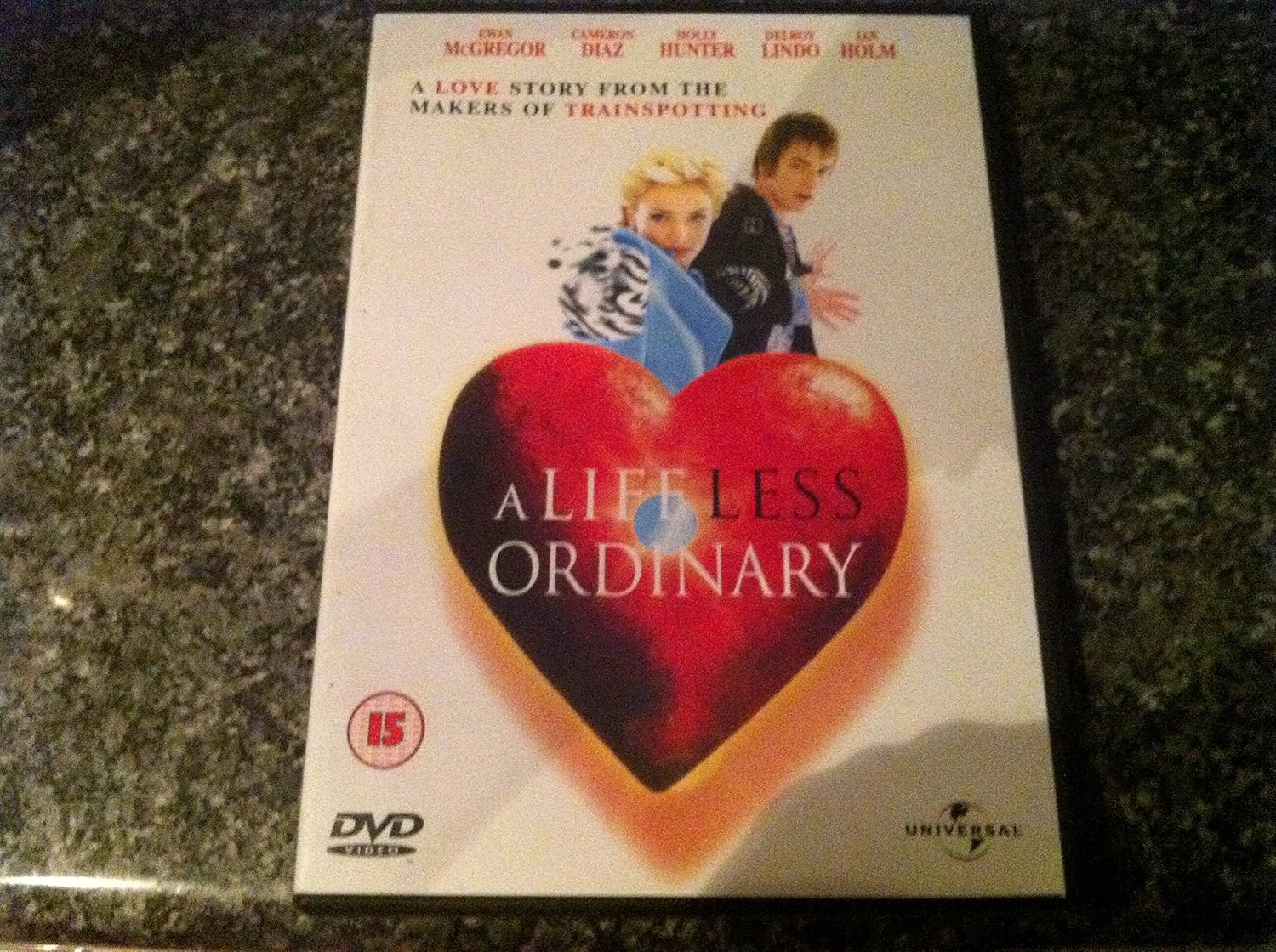 A Life Less Ordinary [DVD]