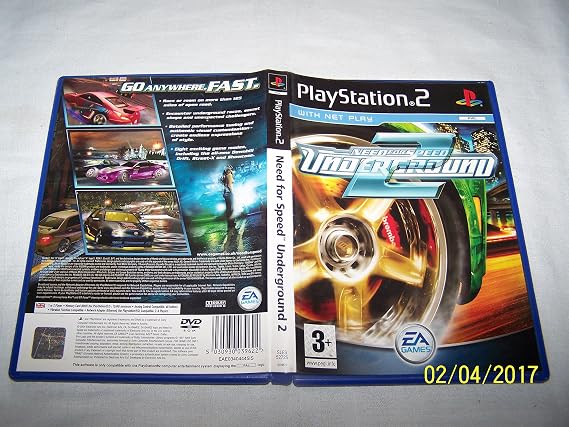 Need For Speed Underground 2 (PS2)