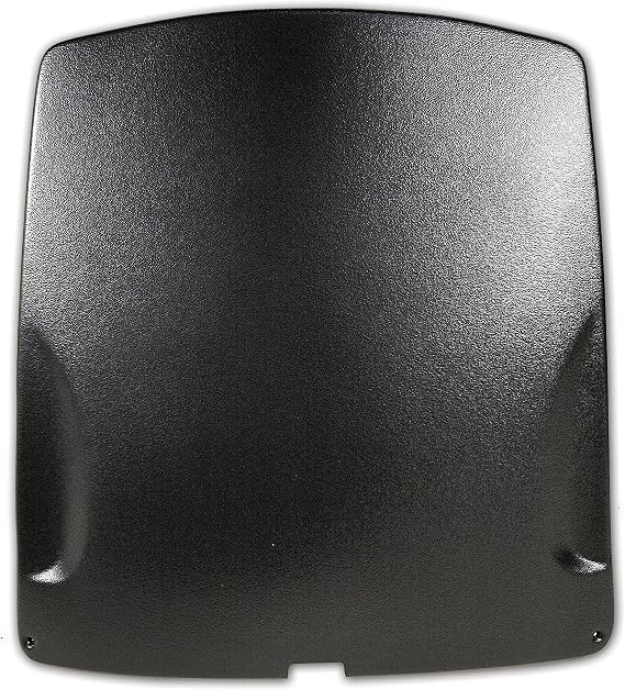 CA Seat Back Panel - Black - for 1970-1978 C3 Corvette