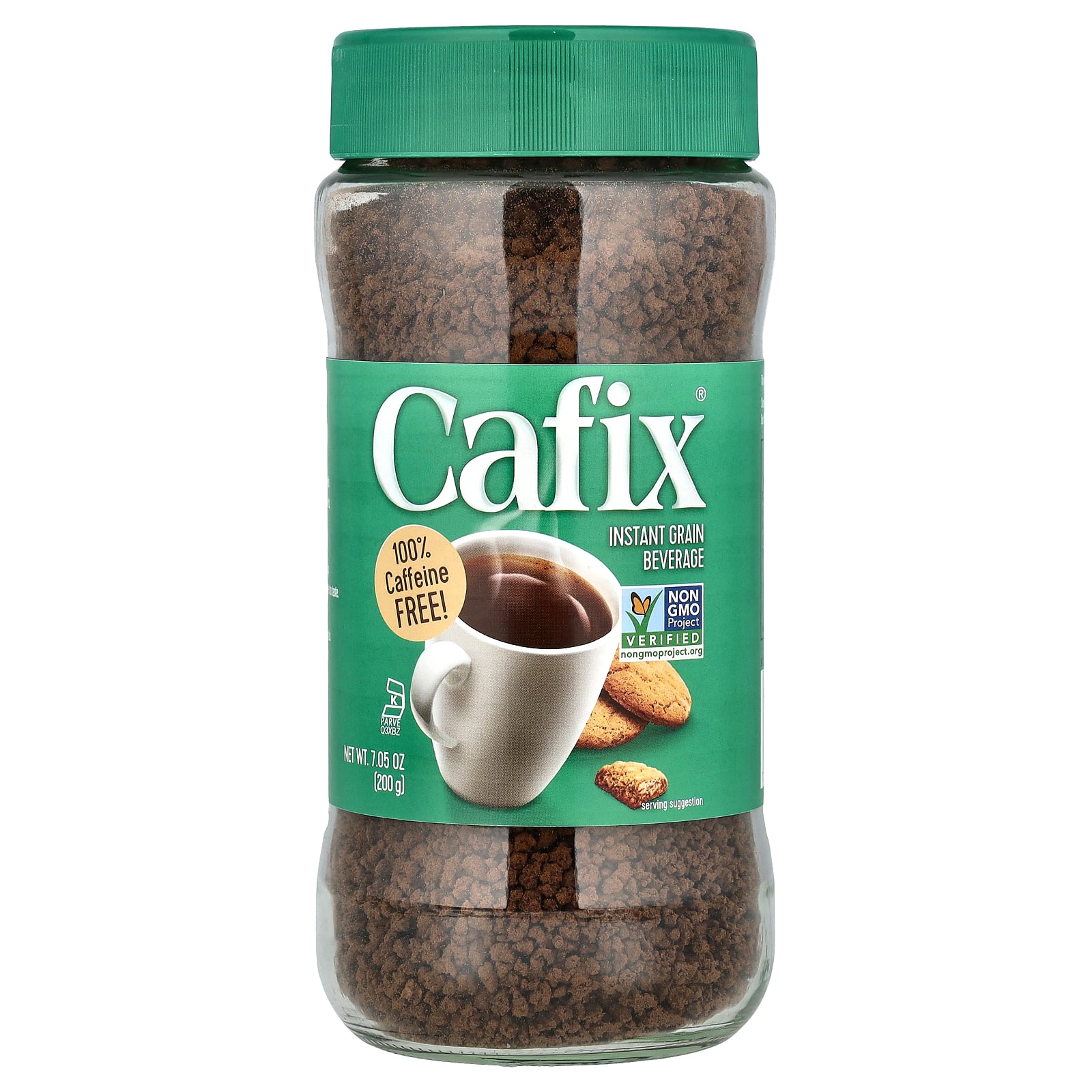 Instant Grain Beverage, Caffeine Free, 7.05 oz (200 g)
